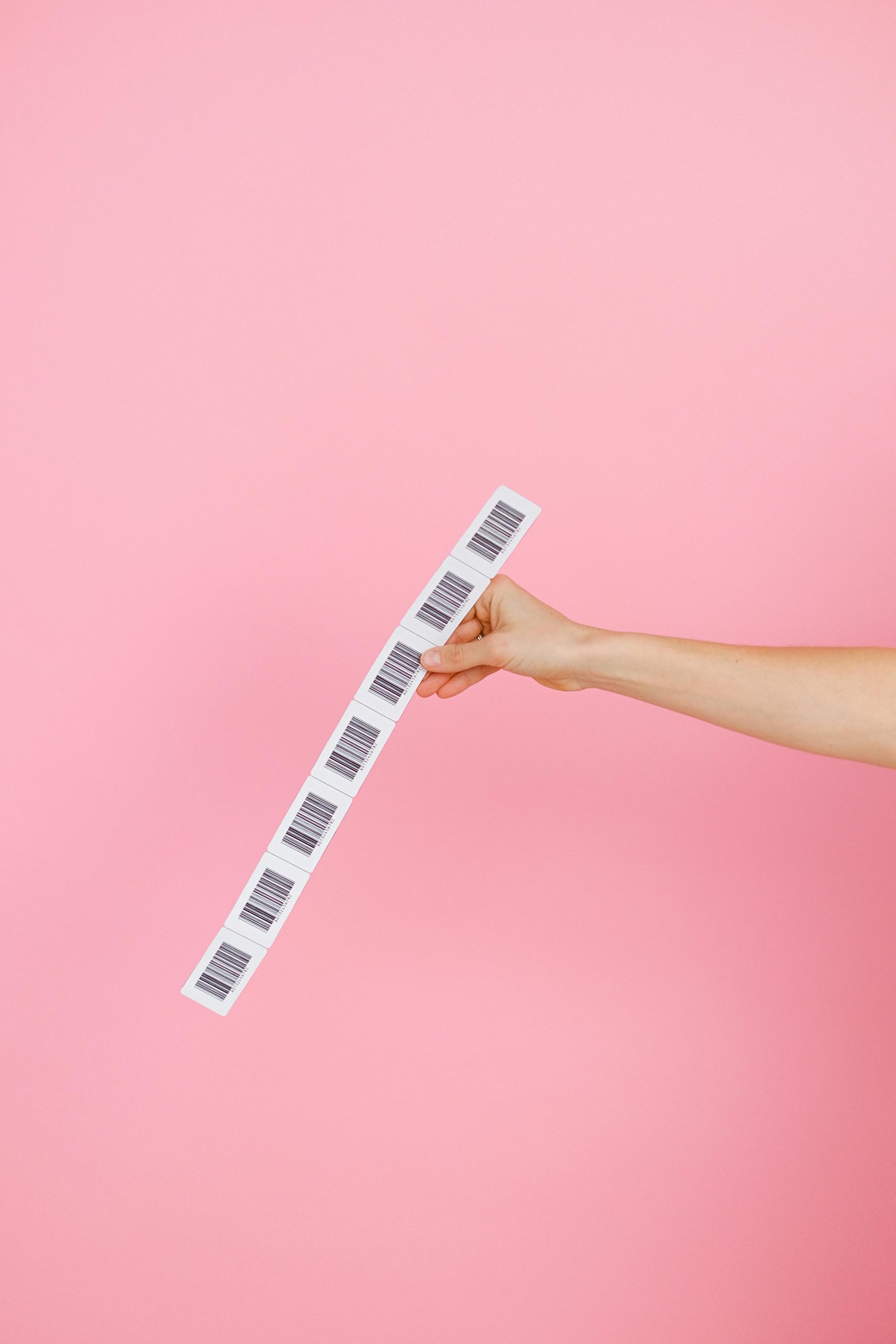 Etiketten – barcodes