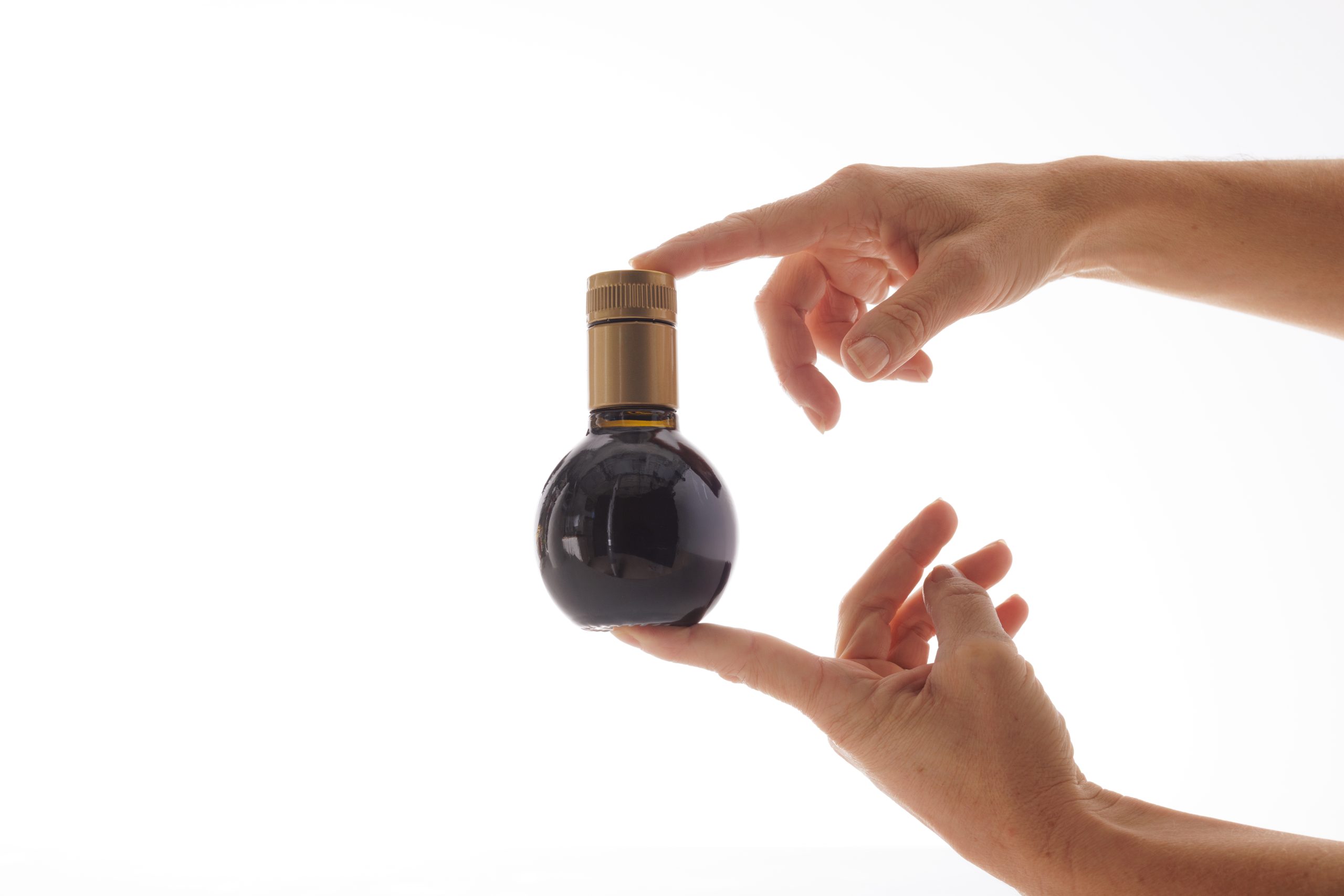 NEU: Glasflasche Boje